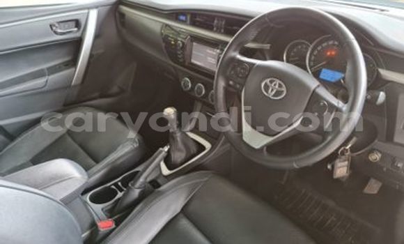Nunua Ilio tumika Toyota Corolla Fedha Gari ndani ya Kabwe nchini Zambia Nunua Ilio tumika Toyota Corolla Fedha Gari ndani ya Kabwe nchini Zambia