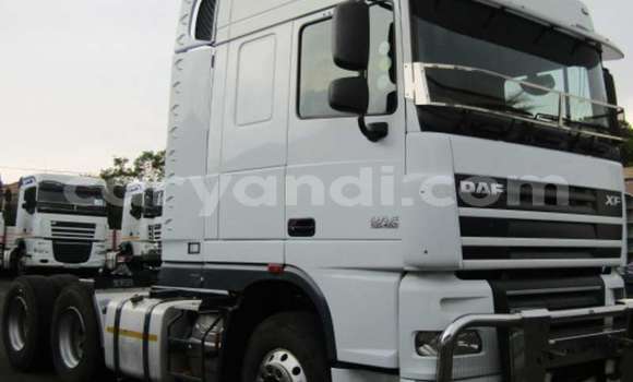 Acheter Occasion Utilitaire DAF CF Blanc à Kitwe, Zambie Acheter Occasion Utilitaire DAF CF Blanc à Kitwe, Zambie