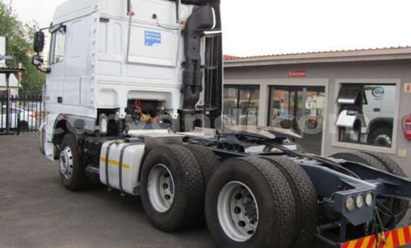 Acheter Occasion Utilitaire DAF CF Blanc à Kitwe, Zambie Acheter Occasion Utilitaire DAF CF Blanc à Kitwe, Zambie