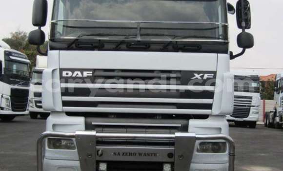 Buy Used DAF CF White Truck in Ndola in Zambia