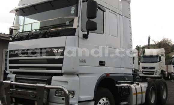 Acheter Occasion Utilitaire DAF CF Blanc à Ndola, Zambie Acheter Occasion Utilitaire DAF CF Blanc à Ndola, Zambie