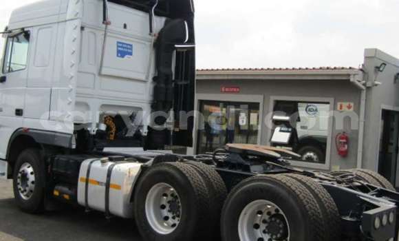 Acheter Occasion Utilitaire DAF CF Blanc à Ndola, Zambie Acheter Occasion Utilitaire DAF CF Blanc à Ndola, Zambie