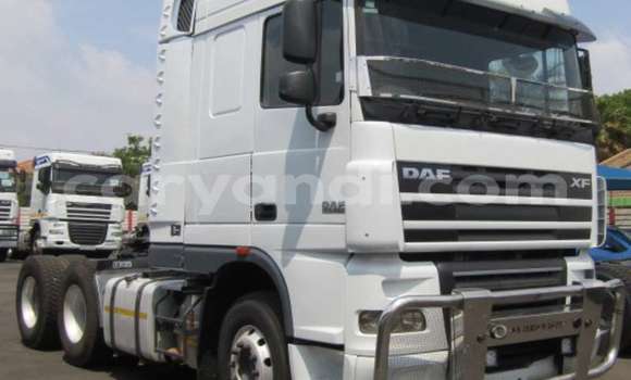 Acheter Occasion Utilitaire DAF CF Blanc à Ndola, Zambie Acheter Occasion Utilitaire DAF CF Blanc à Ndola, Zambie