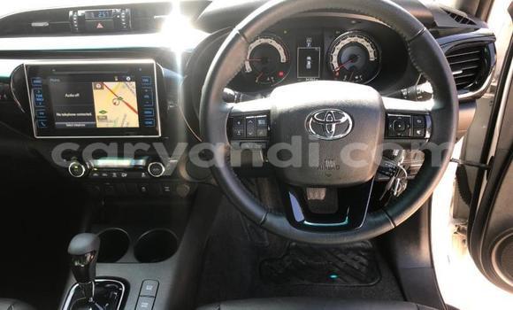 Buy Used Toyota Hilux White Car in Ndola in Zambia Buy Used Toyota Hilux White Car in Ndola in Zambia
