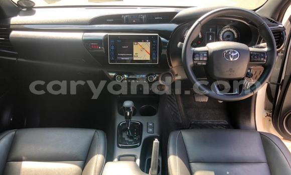 Buy Used Toyota Hilux White Car in Ndola in Zambia Buy Used Toyota Hilux White Car in Ndola in Zambia