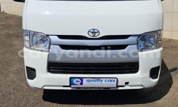 Buy Used Toyota Hiace White Car in Ndola in Zambia Buy Used Toyota Hiace White Car in Ndola in Zambia