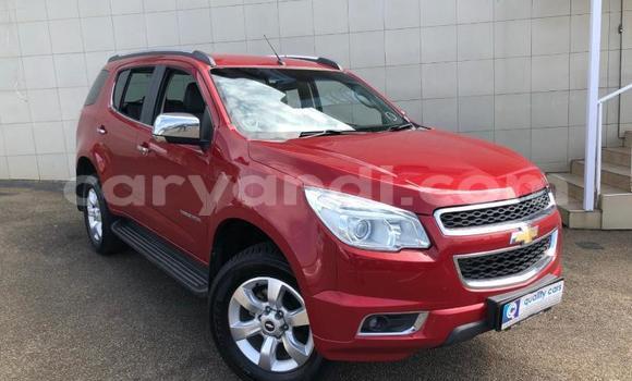 Buy Used Chevrolet TrailBlazer Red Car in Ndola in Zambia