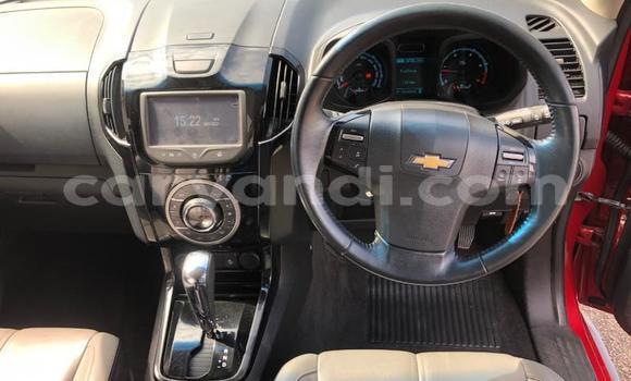 Buy Used Chevrolet TrailBlazer Red Car in Ndola in Zambia Buy Used Chevrolet TrailBlazer Red Car in Ndola in Zambia