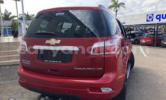 Buy Used Chevrolet TrailBlazer Red Car in Ndola in Zambia Buy Used Chevrolet TrailBlazer Red Car in Ndola in Zambia