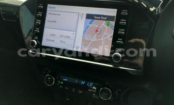 Buy Used Toyota Hilux Silver Car in Ndola in Zambia Buy Used Toyota Hilux Silver Car in Ndola in Zambia