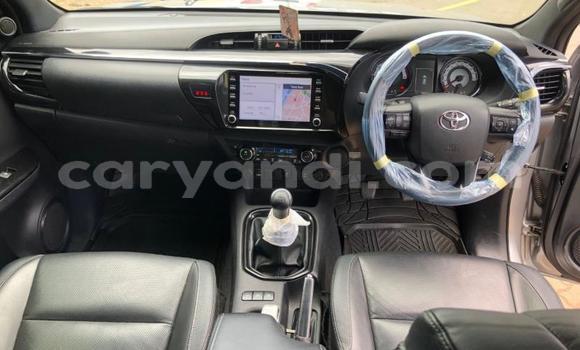 Buy Used Toyota Hilux Silver Car in Ndola in Zambia Buy Used Toyota Hilux Silver Car in Ndola in Zambia