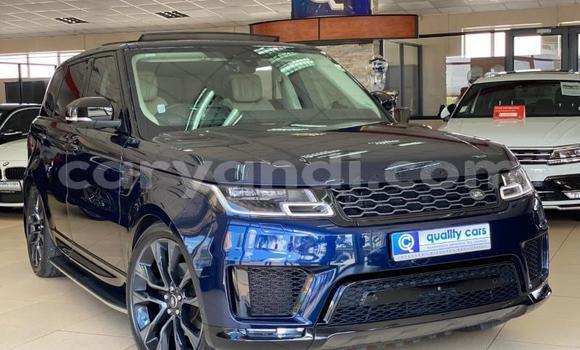 Acheter Occasion Voiture Land Rover Range Rover Sport Bleu à Kabwe, Zambie