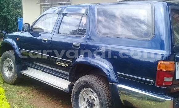 Buy Used Toyota Surf Blue Car in Lusaka in Zambia Buy Used Toyota Surf Blue Car in Lusaka in Zambia