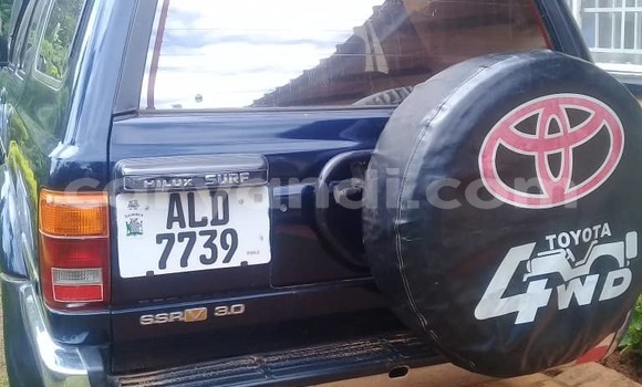 Buy Used Toyota Surf Blue Car in Lusaka in Zambia Buy Used Toyota Surf Blue Car in Lusaka in Zambia