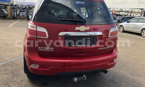 Nunua Ilio tumika Chevrolet TrailBlazer Nyekundu Gari ndani ya Kabwe nchini Zambia Nunua Ilio tumika Chevrolet TrailBlazer Nyekundu Gari ndani ya Kabwe nchini Zambia