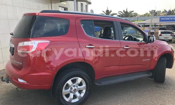Nunua Ilio tumika Chevrolet TrailBlazer Nyekundu Gari ndani ya Kabwe nchini Zambia Nunua Ilio tumika Chevrolet TrailBlazer Nyekundu Gari ndani ya Kabwe nchini Zambia