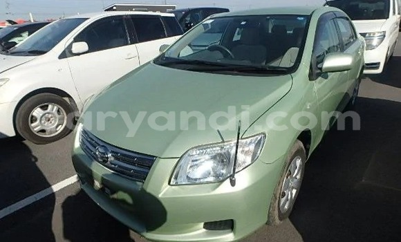 Acheter Import Voiture Toyota Axio Vert à Lusaka, Zambie Acheter Import Voiture Toyota Axio Vert à Lusaka, Zambie