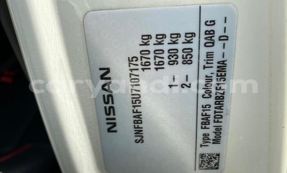 Buy Used Nissan Juke White Car in Chingola in Zambia Buy Used Nissan Juke White Car in Chingola in Zambia