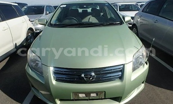 Acheter Import Voiture Toyota Axio Vert à Lusaka, Zambie Acheter Import Voiture Toyota Axio Vert à Lusaka, Zambie