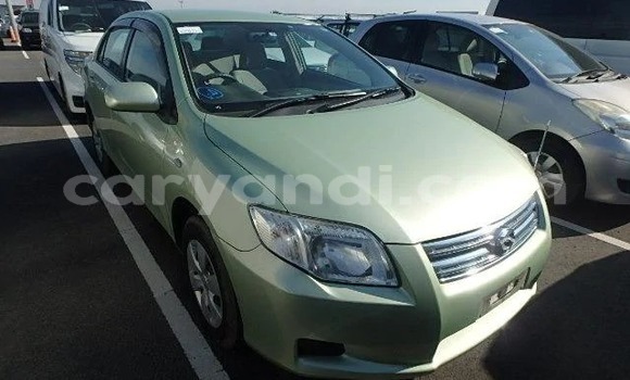 Acheter Import Voiture Toyota Axio Vert à Lusaka, Zambie Acheter Import Voiture Toyota Axio Vert à Lusaka, Zambie