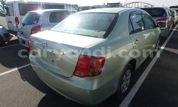 Acheter Import Voiture Toyota Axio Vert à Lusaka, Zambie Acheter Import Voiture Toyota Axio Vert à Lusaka, Zambie