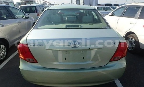 Acheter Import Voiture Toyota Axio Vert à Lusaka, Zambie Acheter Import Voiture Toyota Axio Vert à Lusaka, Zambie