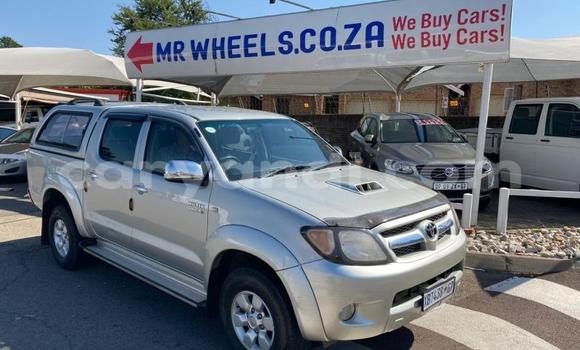 Nunua Ilio tumika Toyota Hilux Fedha Gari ndani ya Ndola nchini Zambia Nunua Ilio tumika Toyota Hilux Fedha Gari ndani ya Ndola nchini Zambia