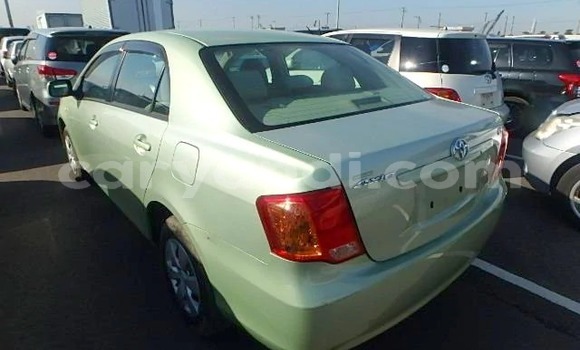 Acheter Import Voiture Toyota Axio Vert à Lusaka, Zambie Acheter Import Voiture Toyota Axio Vert à Lusaka, Zambie