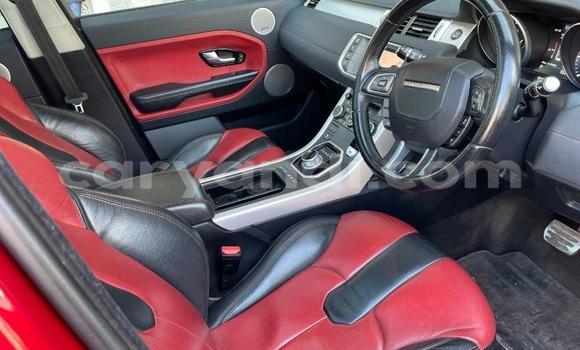 Buy Used Range Rover Evoque Red Car in Chipata in Zambia Buy Used Range Rover Evoque Red Car in Chipata in Zambia
