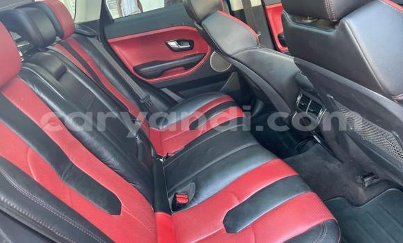 Buy Used Range Rover Evoque Red Car in Chipata in Zambia Buy Used Range Rover Evoque Red Car in Chipata in Zambia