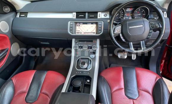 Buy Used Range Rover Evoque Red Car in Chipata in Zambia Buy Used Range Rover Evoque Red Car in Chipata in Zambia