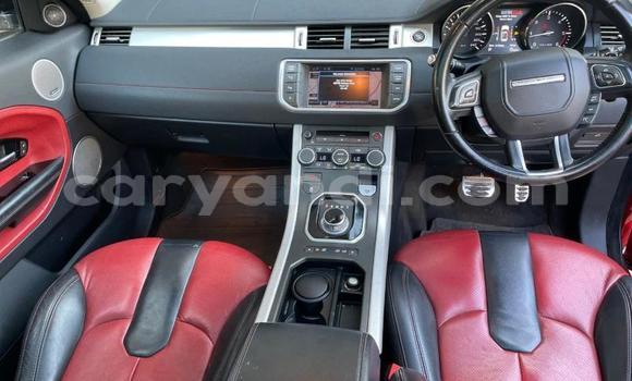 Buy Used Range Rover Evoque Red Car in Chipata in Zambia Buy Used Range Rover Evoque Red Car in Chipata in Zambia