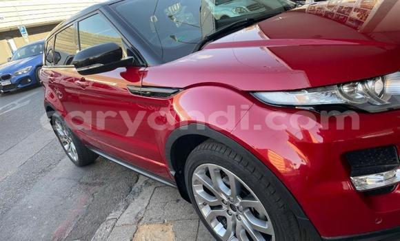 Buy Used Range Rover Evoque Red Car in Chipata in Zambia Buy Used Range Rover Evoque Red Car in Chipata in Zambia