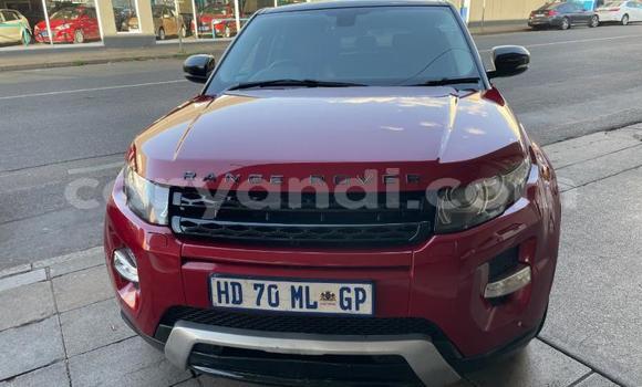 Buy Used Range Rover Evoque Red Car in Chipata in Zambia Buy Used Range Rover Evoque Red Car in Chipata in Zambia