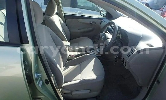 Acheter Import Voiture Toyota Axio Vert à Lusaka, Zambie Acheter Import Voiture Toyota Axio Vert à Lusaka, Zambie