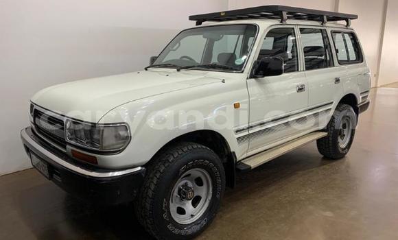 Acheter Occasion Voiture Toyota Land Cruiser Blanc à Livingstone, Zambie