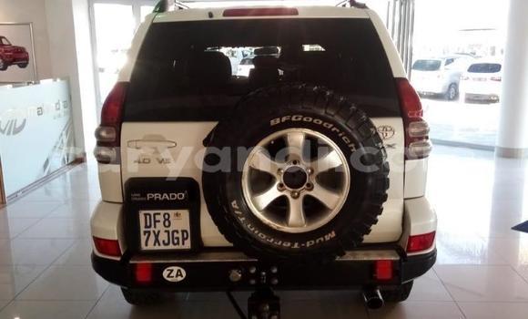 Acheter Occasion Voiture Toyota Land Cruiser Prado Blanc à Lusaka, Zambie Acheter Occasion Voiture Toyota Land Cruiser Prado Blanc à Lusaka, Zambie