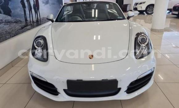 Buy Used Porsche Boxster White Car in Lusaka in Zambia