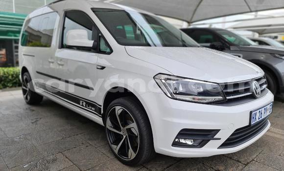 Acheter Occasion Voiture Volkswagen Caddy Blanc à Lusaka, Zambie