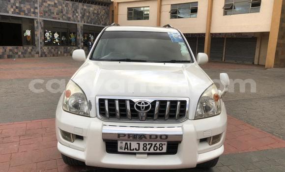 Acheter Occasion Voiture Toyota Prado Blanc à Lusaka, Zambie Acheter Occasion Voiture Toyota Prado Blanc à Lusaka, Zambie