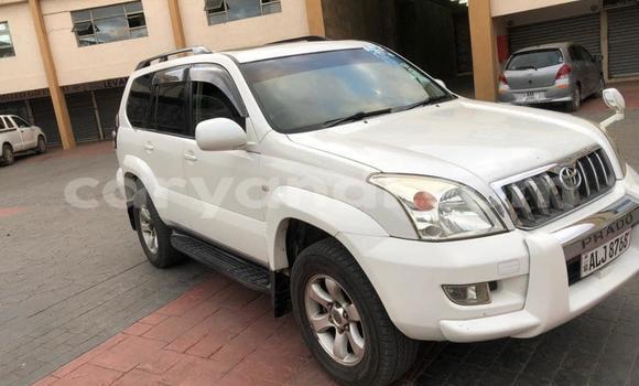 Acheter Occasion Voiture Toyota Prado Blanc à Lusaka, Zambie Acheter Occasion Voiture Toyota Prado Blanc à Lusaka, Zambie