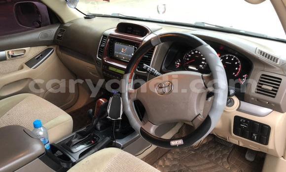 Acheter Occasion Voiture Toyota Prado Blanc à Lusaka, Zambie Acheter Occasion Voiture Toyota Prado Blanc à Lusaka, Zambie