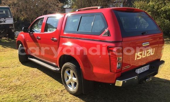 Buy Used Isuzu KB Red Car in Chingola in Zambia