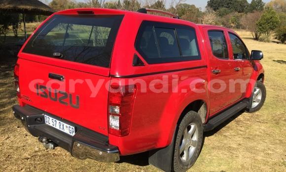 Buy Used Isuzu KB Red Car in Chingola in Zambia Buy Used Isuzu KB Red Car in Chingola in Zambia