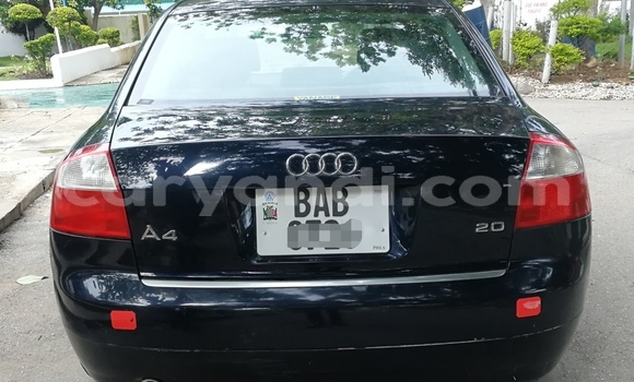 Buy Used Audi A4 Blue Car in Lusaka in Zambia Buy Used Audi A4 Blue Car in Lusaka in Zambia