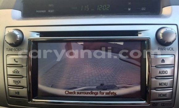 Acheter Occasion Voiture Toyota Hilux Blanc à Zambèze, Nord-Ouest Acheter Occasion Voiture Toyota Hilux Blanc à Zambèze, Nord-Ouest