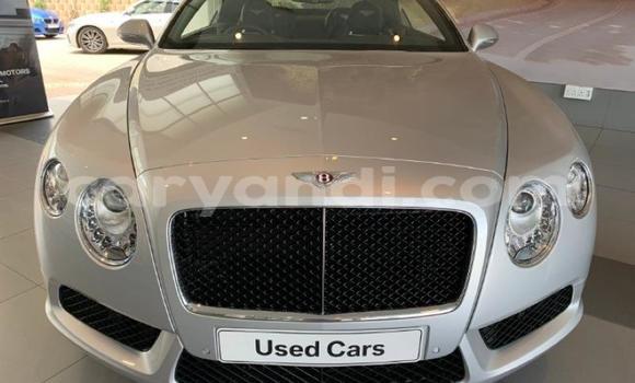 Buy Used Bentley Continental Silver Car in Lusaka in Zambia