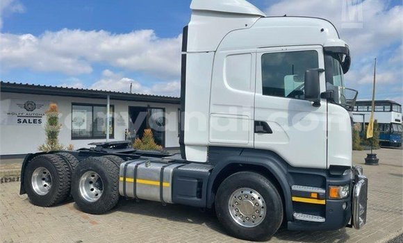 Acheter Occasion Utilitaire Caterpillar 120 Blanc à Kitwe, Zambie Acheter Occasion Utilitaire Caterpillar 120 Blanc à Kitwe, Zambie