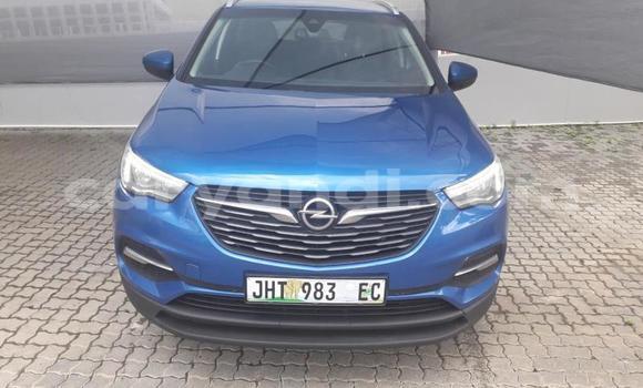 Buy Used Opel Grandland X Blue Car in Lusaka in Zambia