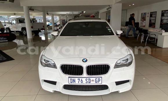 Buy Used BMW M5 White Car in Lusaka in Zambia